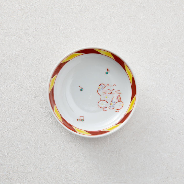 Cat Kutani Ware Collection | Japanese Kutani Store